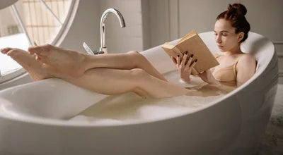 Bathing salts: Rejuvenate, detoxify skin and relieve pain