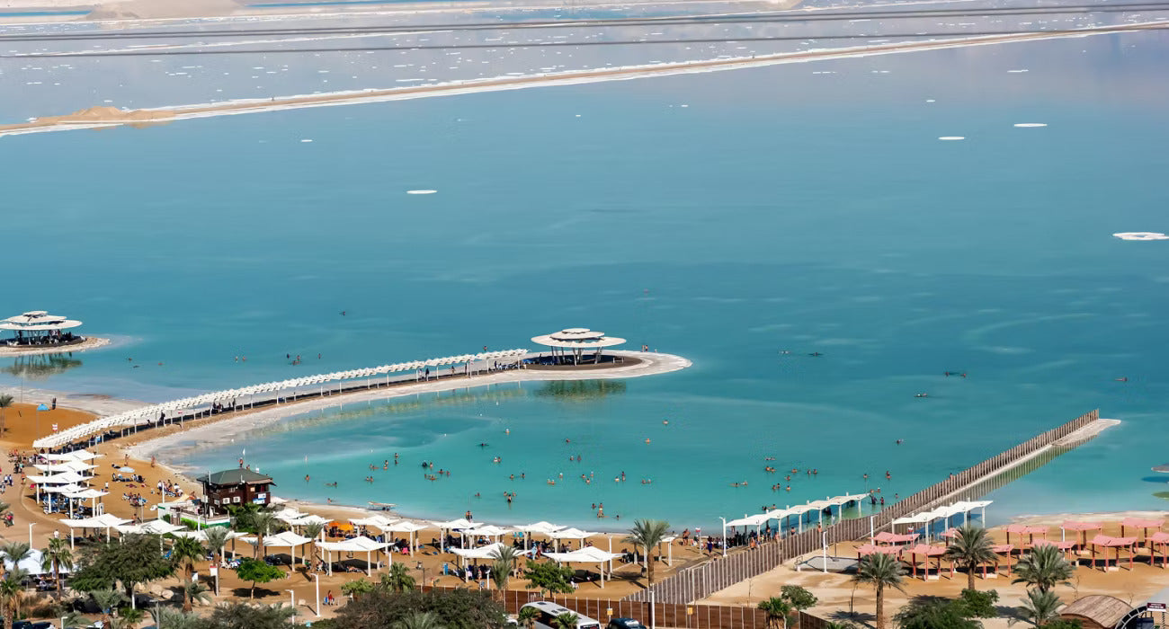 The Dead Sea Was One Of The World's First Health Resorts
