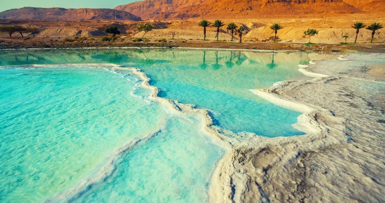 The Dead Sea Is A Breathtaking Sight, But It's Also Beneficial, Mentally And Physically
