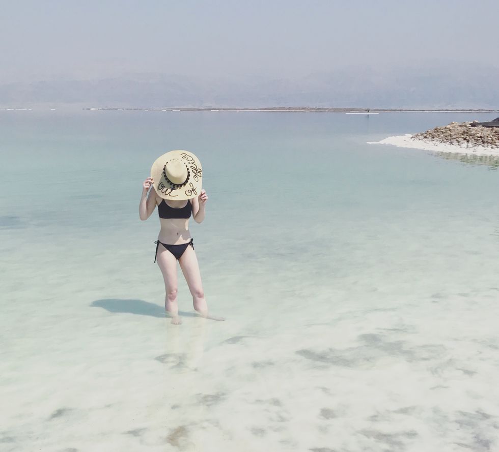 Why the Dead Sea Should Be at the Top of Every Beauty Junkie's Travel List