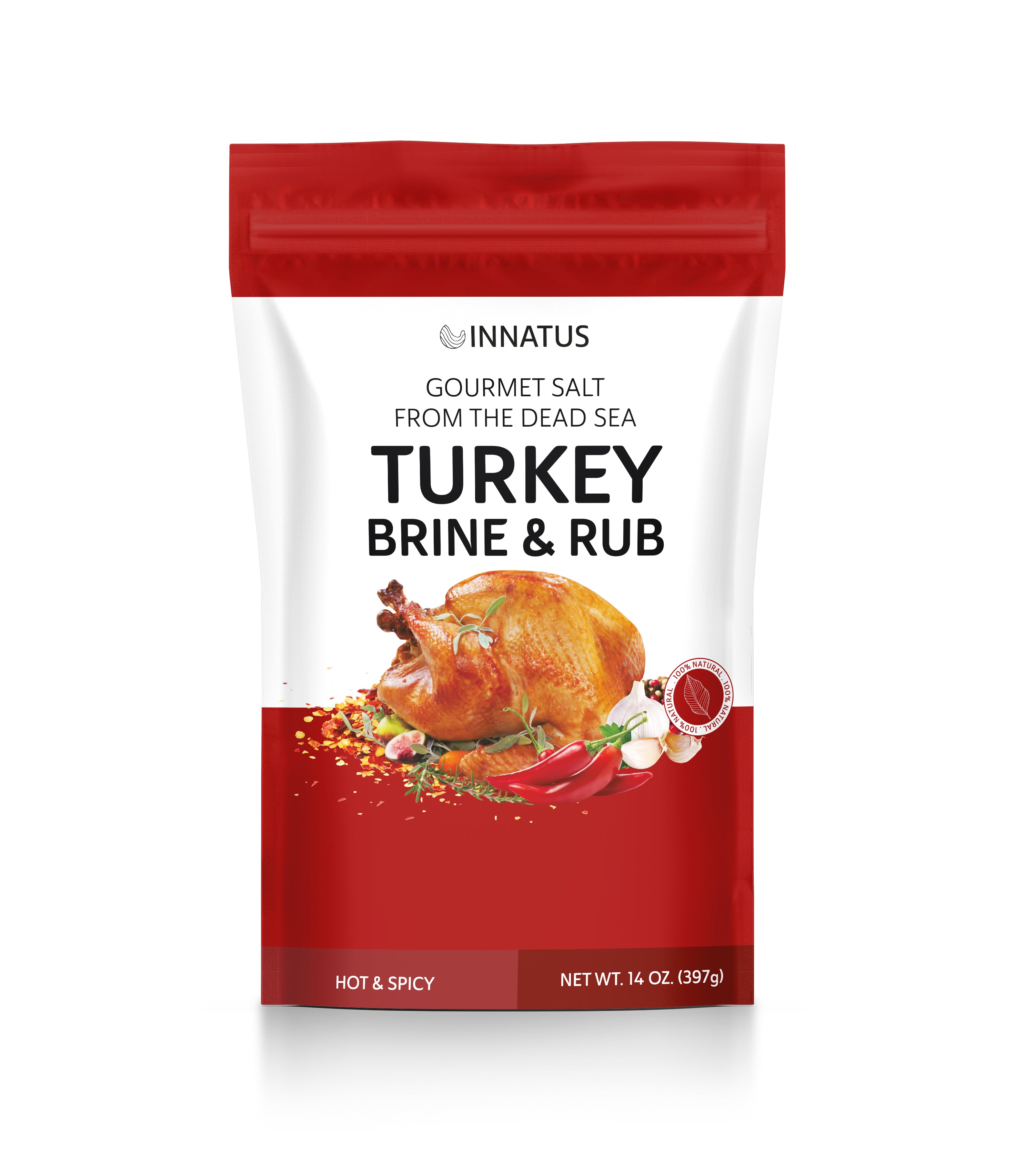 Dead Sea Turkey Brine Hot and Spicy