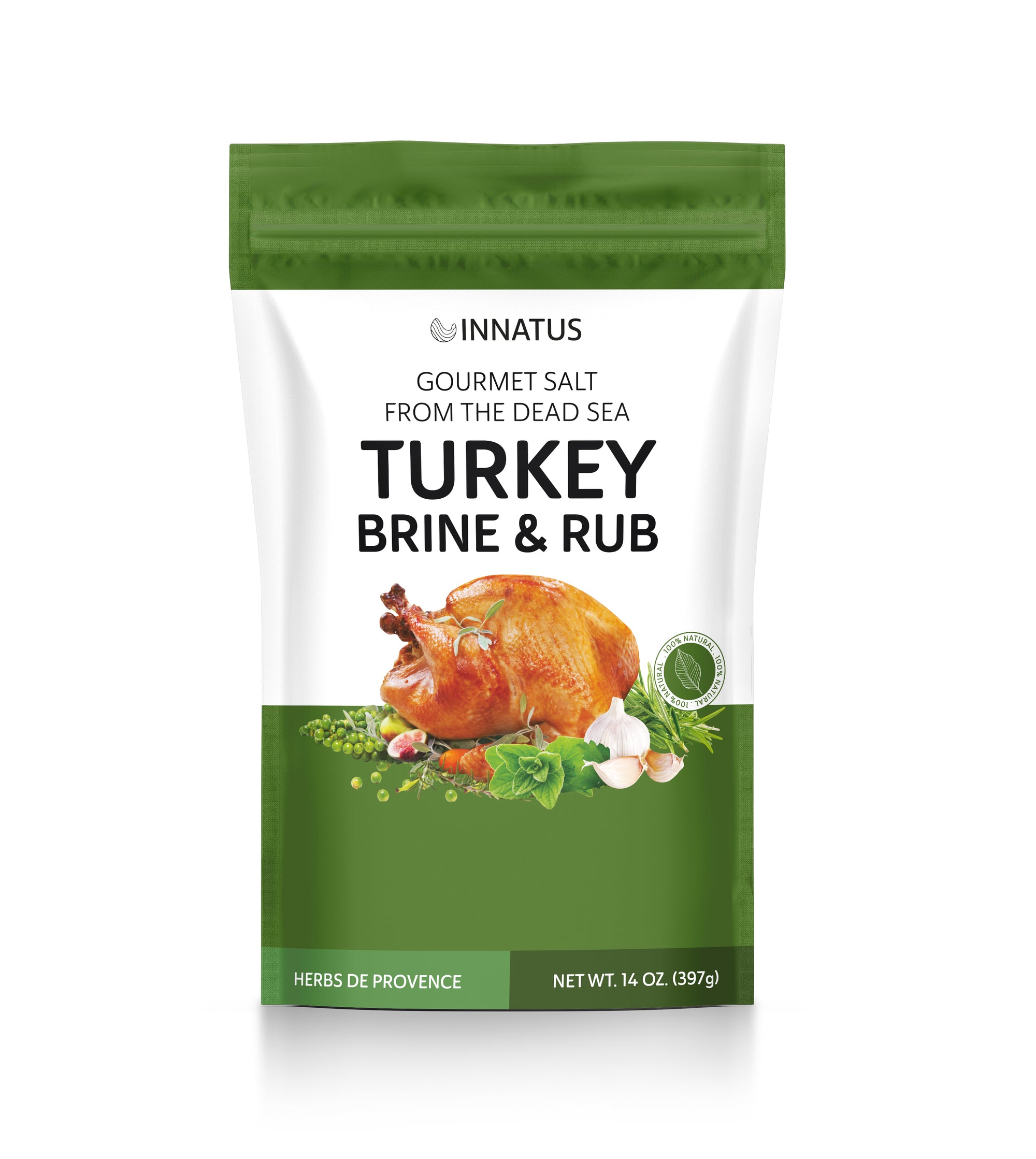 Dead Sea Turkey Brine Herbs de Provance