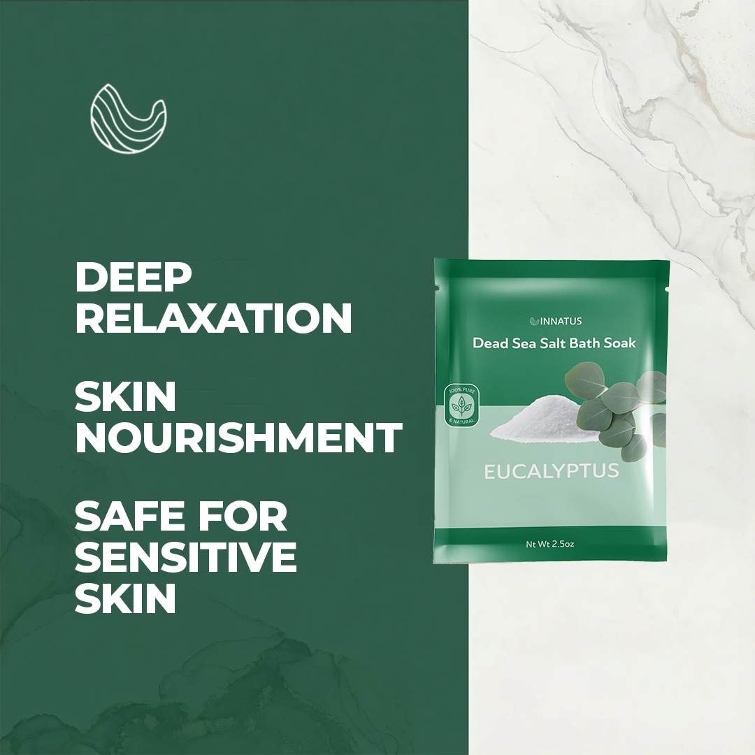 Dead Sea Bath Soak with Eucalyptus Oil Blend concentrate