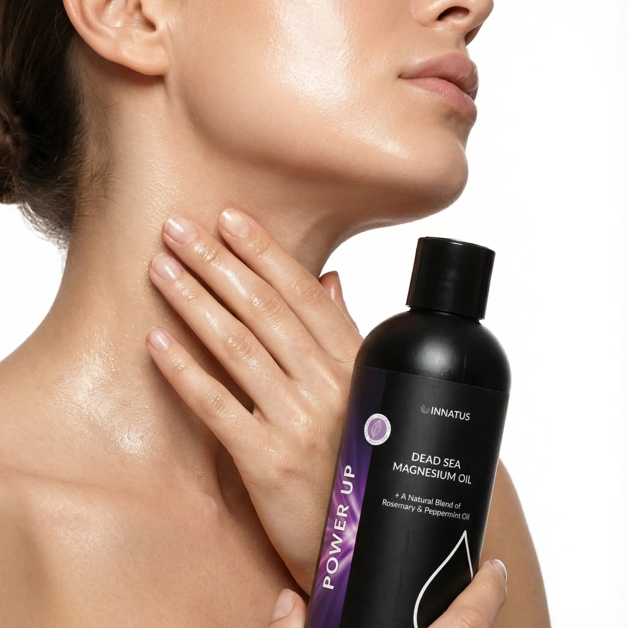 Natural dead sea magnesium Power Up oil