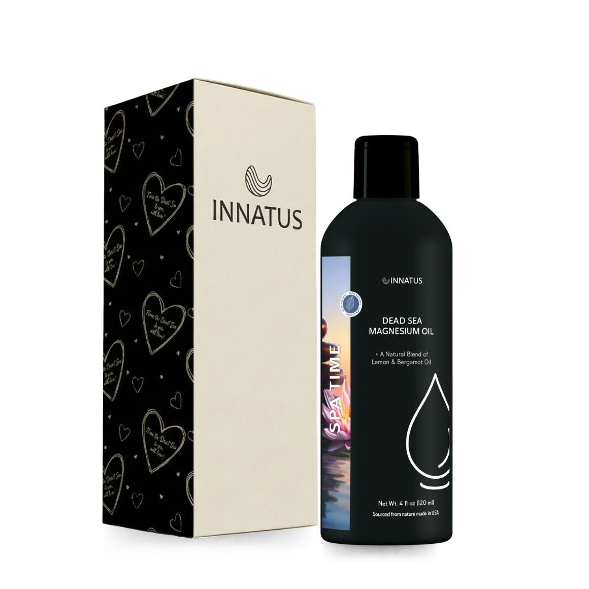 Natural dead sea magnesium Spa Time oil