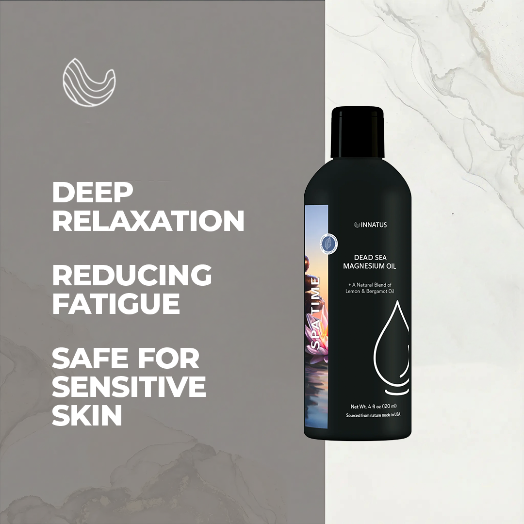 Natural dead sea magnesium Spa Time oil