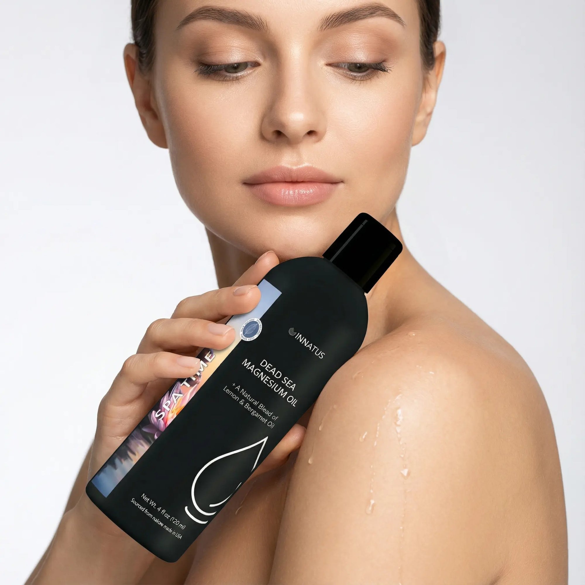 Natural dead sea magnesium Spa Time oil