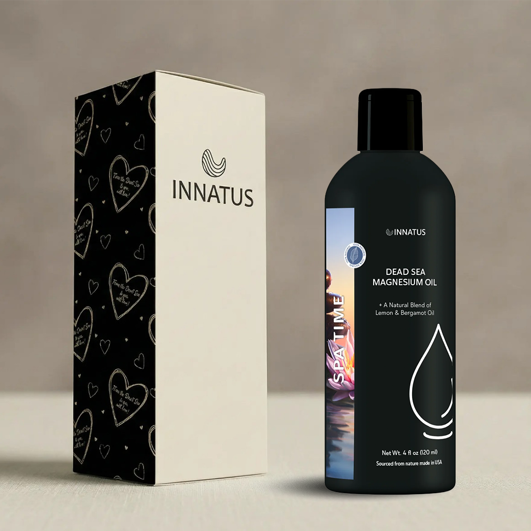 Natural dead sea magnesium Spa Time oil