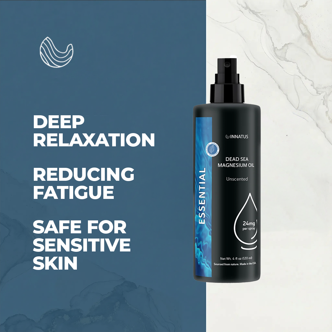 Natural Dead Sea Magnesium Oil 4OZ