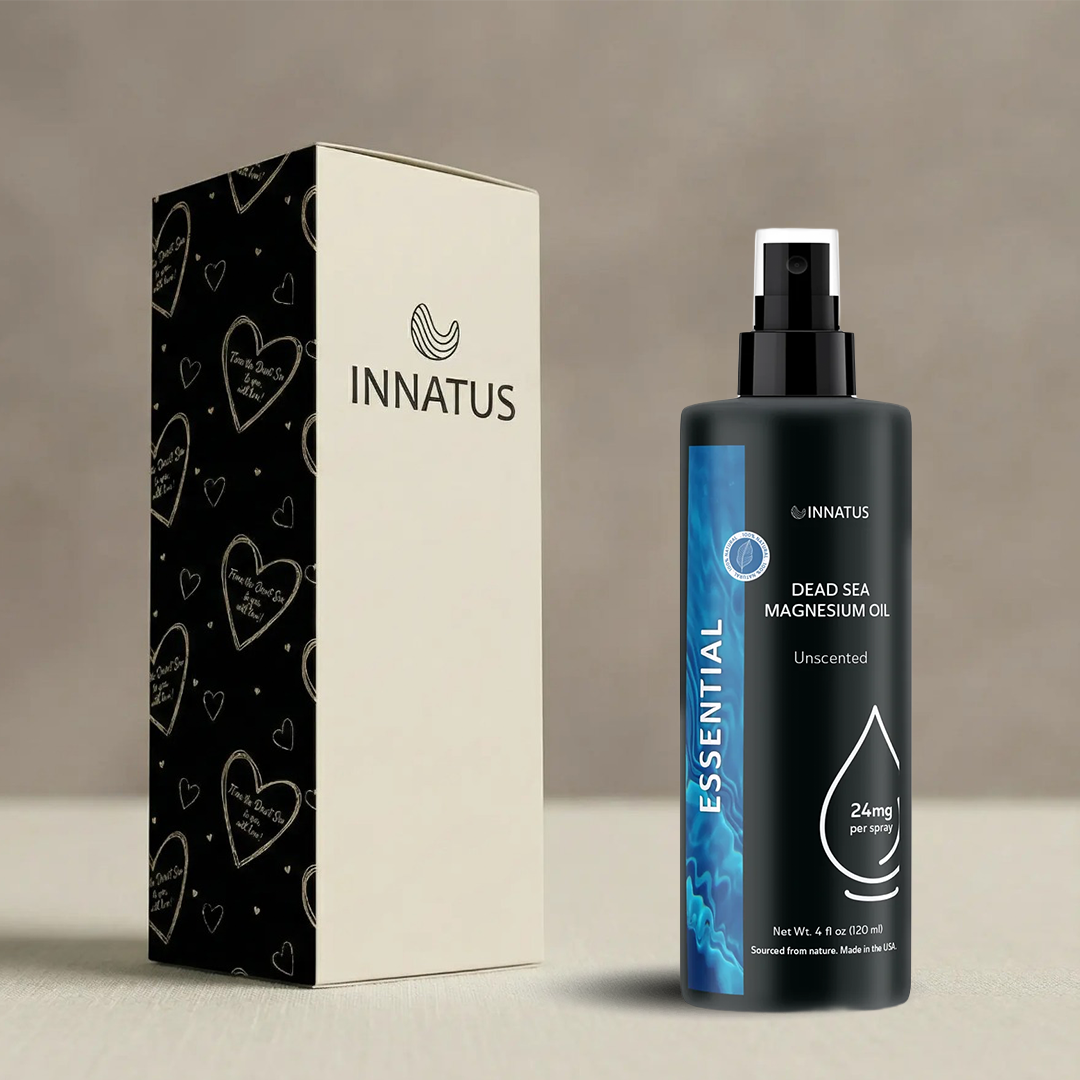 Natural Dead Sea Magnesium Oil 4OZ