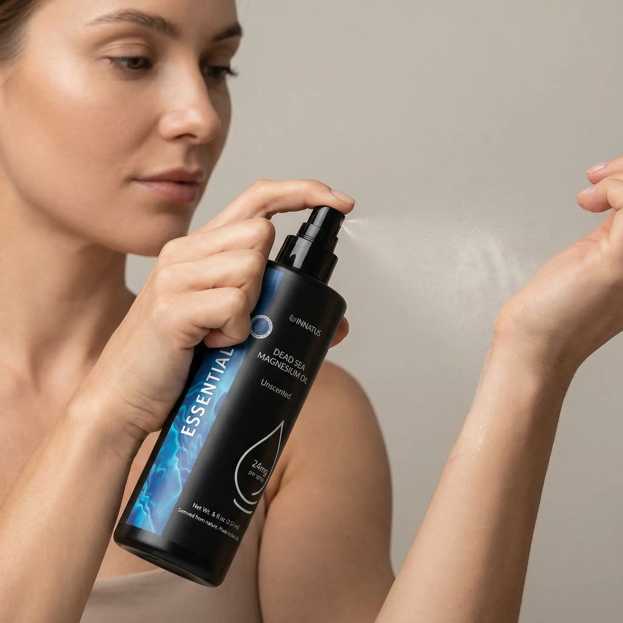 Natural Dead Sea Magnesium Resting Oil 8OZ