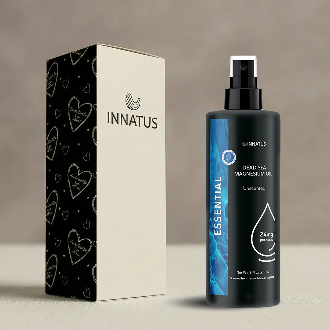 Natural Dead Sea Magnesium Resting Oil 8OZ