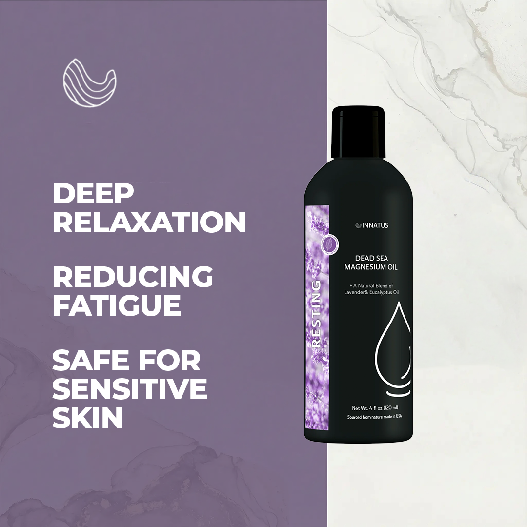 Natural dead sea magnesium Resting oil