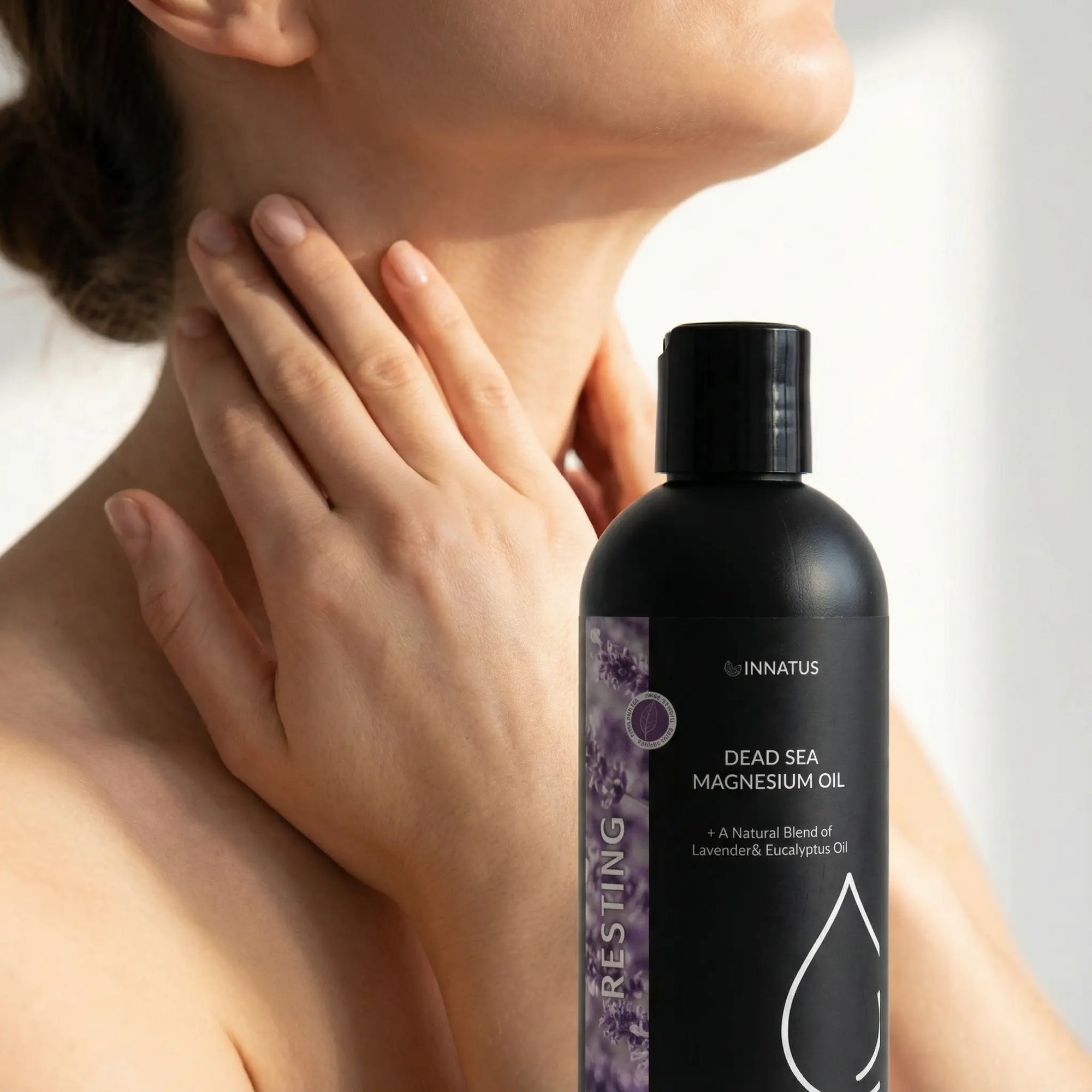 Natural dead sea magnesium Resting oil