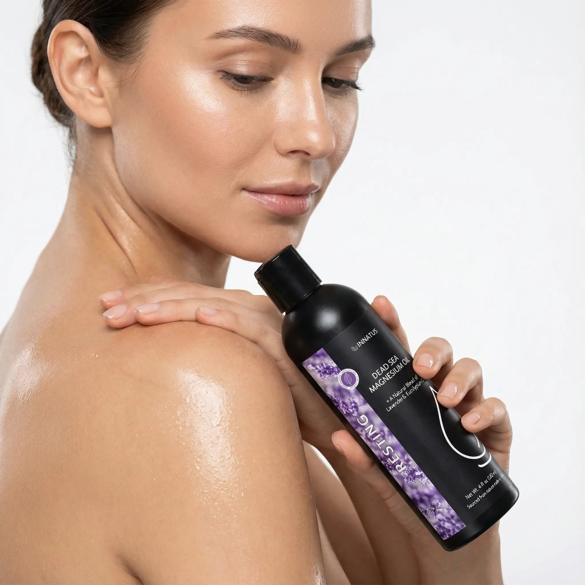 Natural dead sea magnesium Resting oil