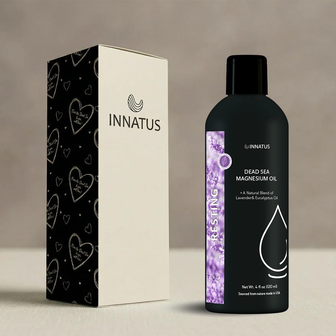 Natural dead sea magnesium Resting oil