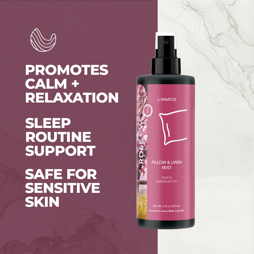 ALL NATURAL ROSE PILLOW & LINEN SPRAY SPRAY