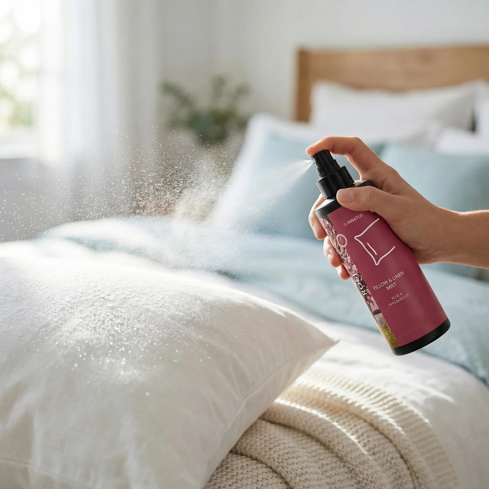 ALL NATURAL ROSE PILLOW & LINEN SPRAY SPRAY