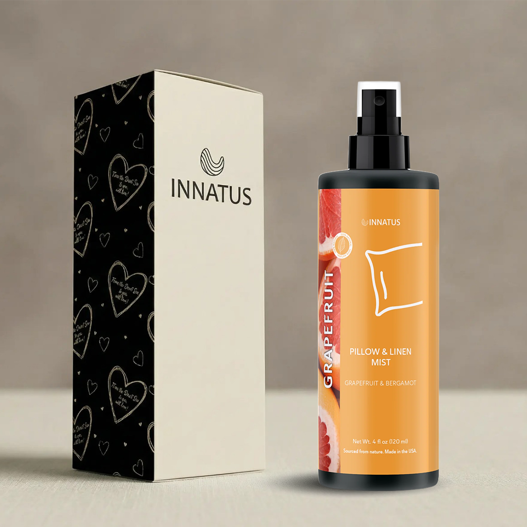 ALL NATURAL GRAPEFRUIT PILLOW & LINEN SPRAY SPRAY