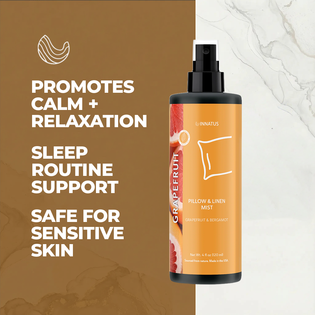 ALL NATURAL GRAPEFRUIT PILLOW & LINEN SPRAY SPRAY