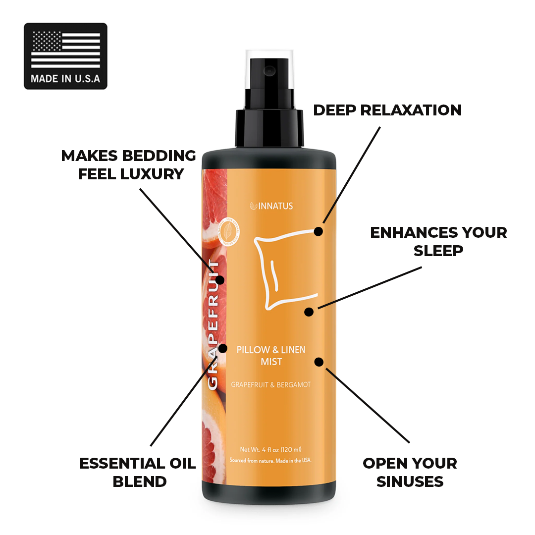 ALL NATURAL GRAPEFRUIT PILLOW & LINEN SPRAY SPRAY