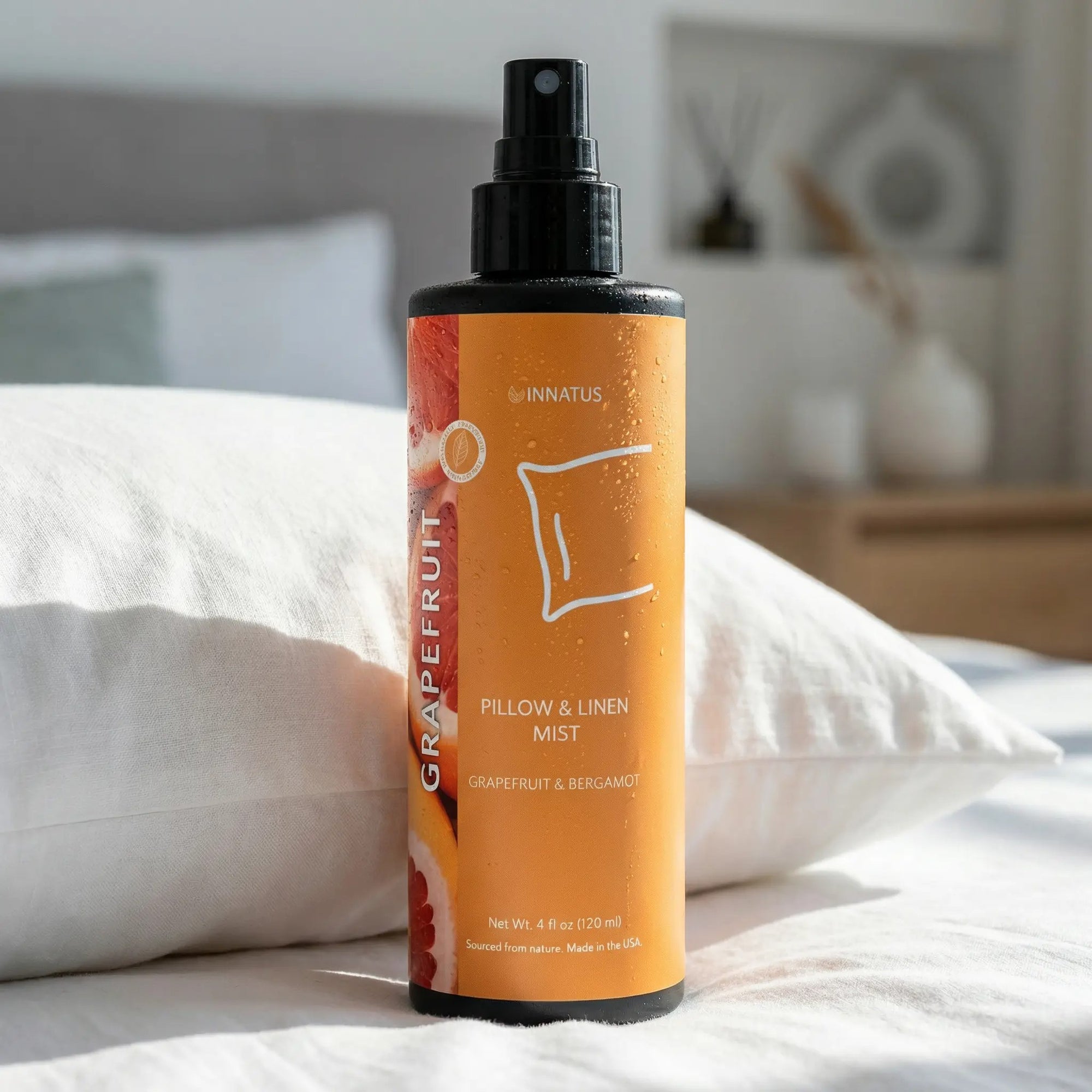 ALL NATURAL GRAPEFRUIT PILLOW & LINEN SPRAY SPRAY
