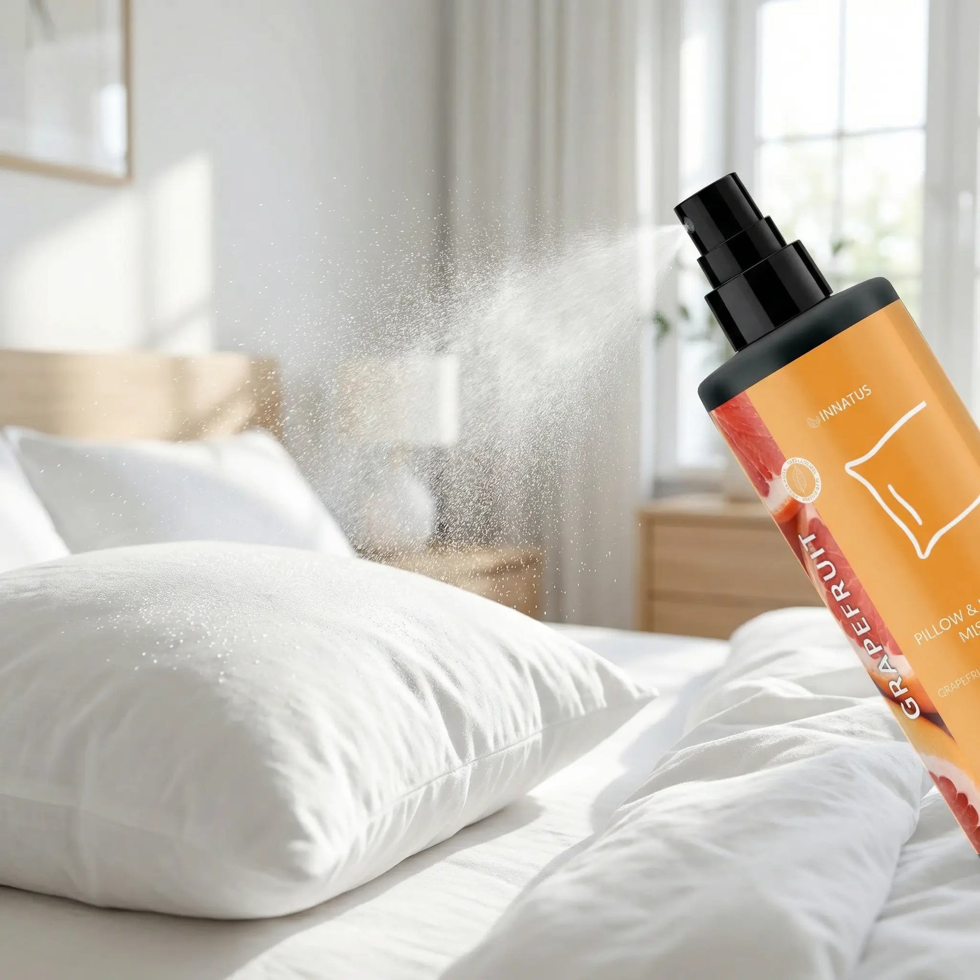 ALL NATURAL GRAPEFRUIT PILLOW & LINEN SPRAY SPRAY