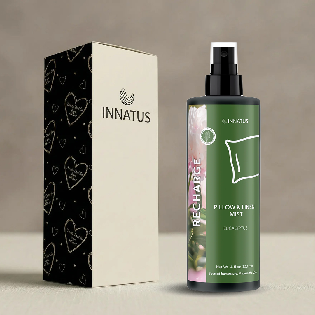All natural Recharge  pillow & Linen spray spray