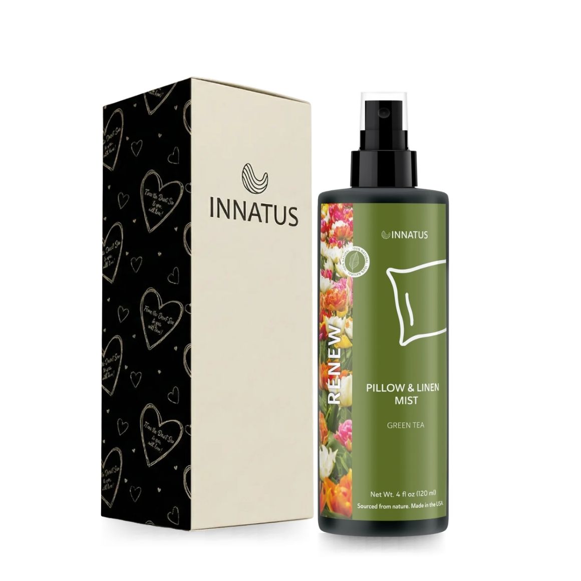 All natural Renew  pillow & Linen spray spray