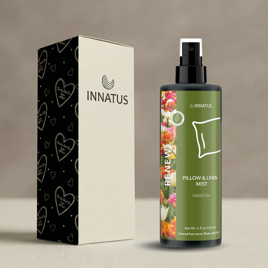 All natural Renew  pillow & Linen spray spray