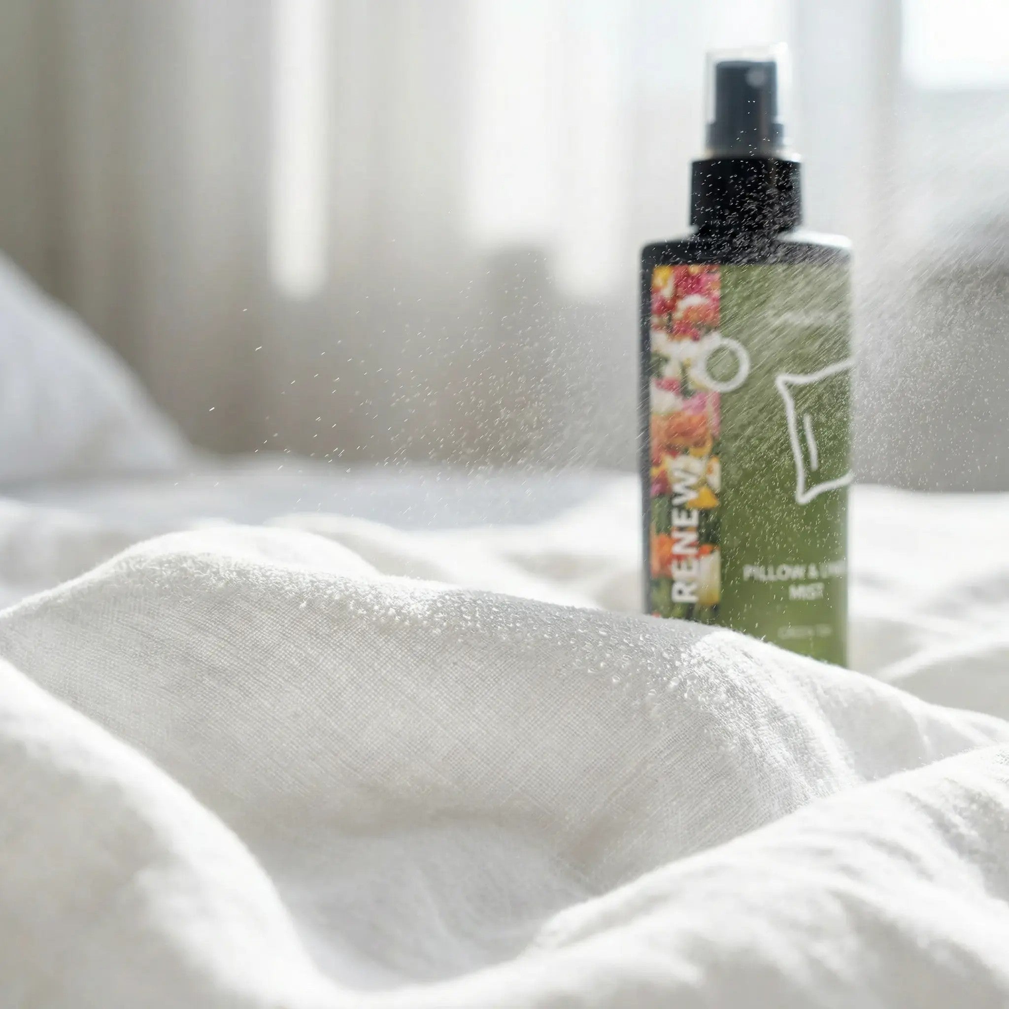 All natural Renew  pillow & Linen spray spray