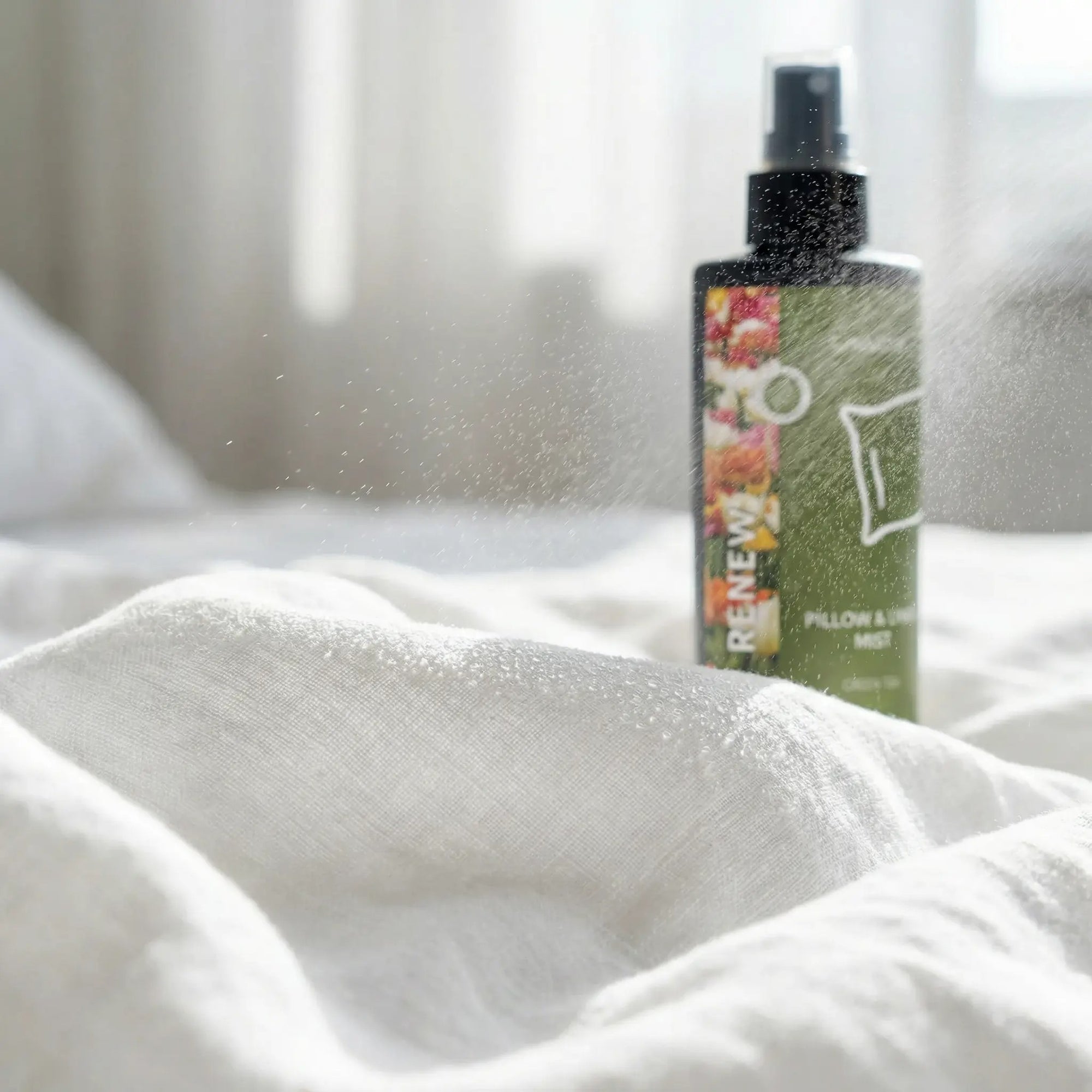 All natural Renew  pillow & Linen spray spray