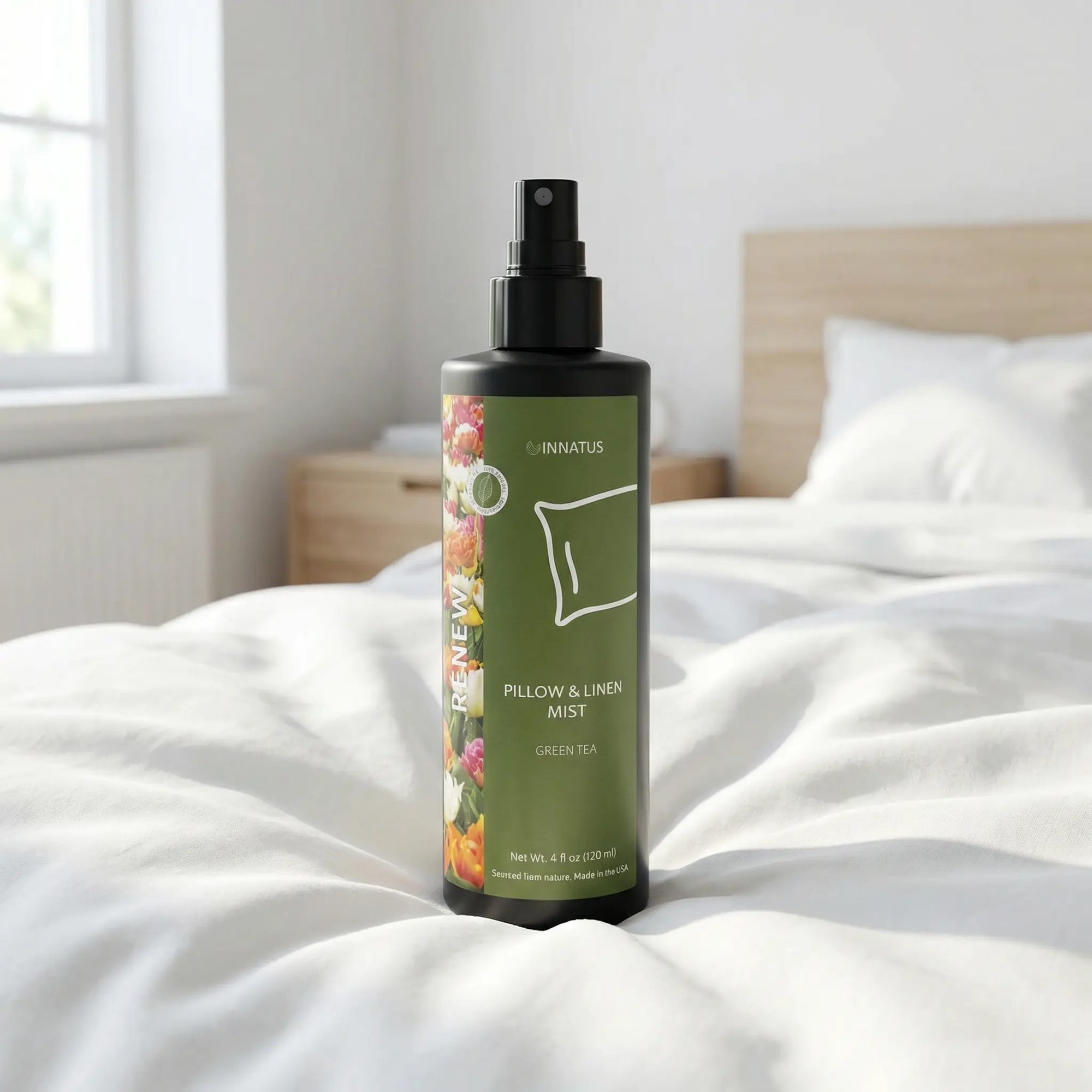 All natural Renew  pillow & Linen spray spray