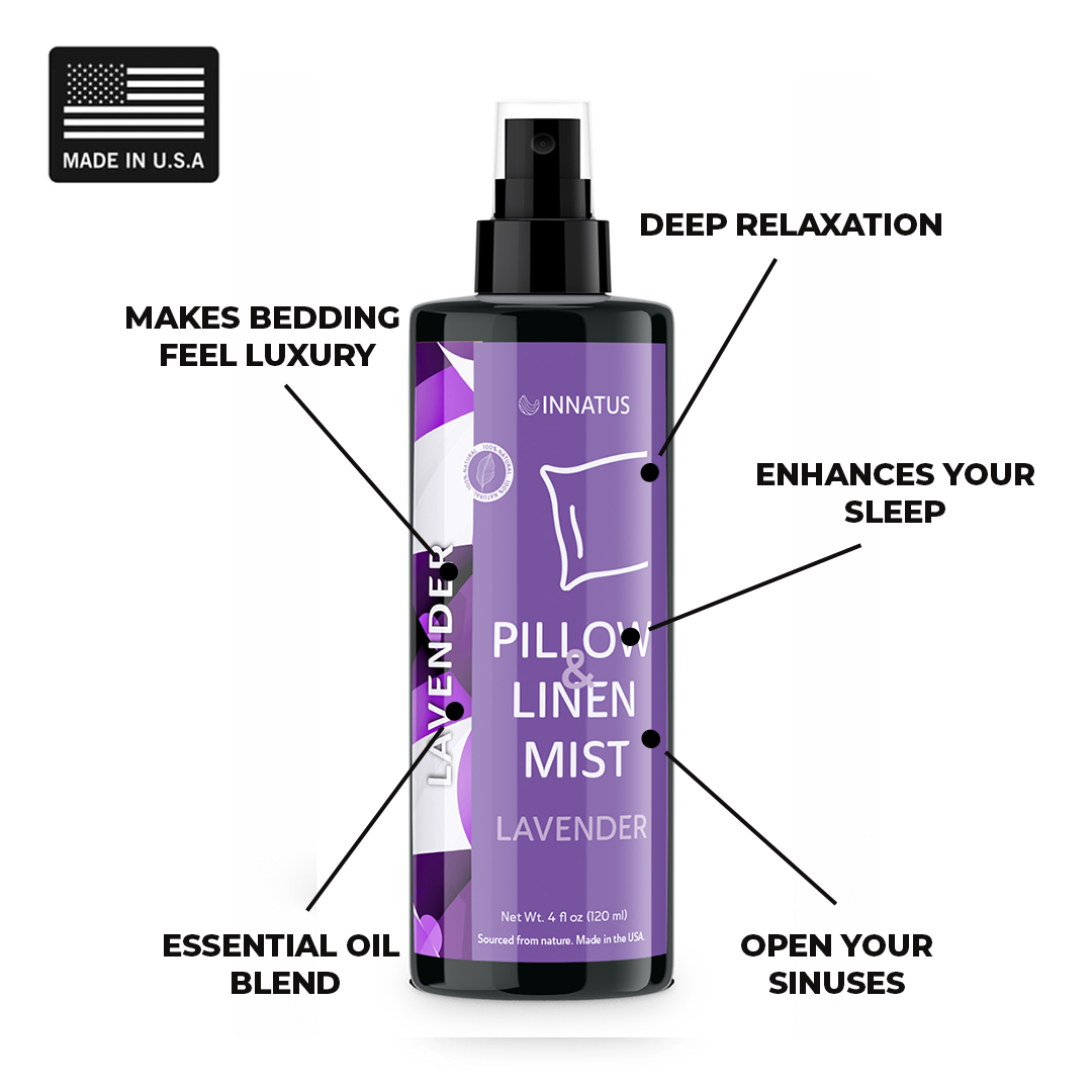 All natural Lavender  pillow & Linen spray spray