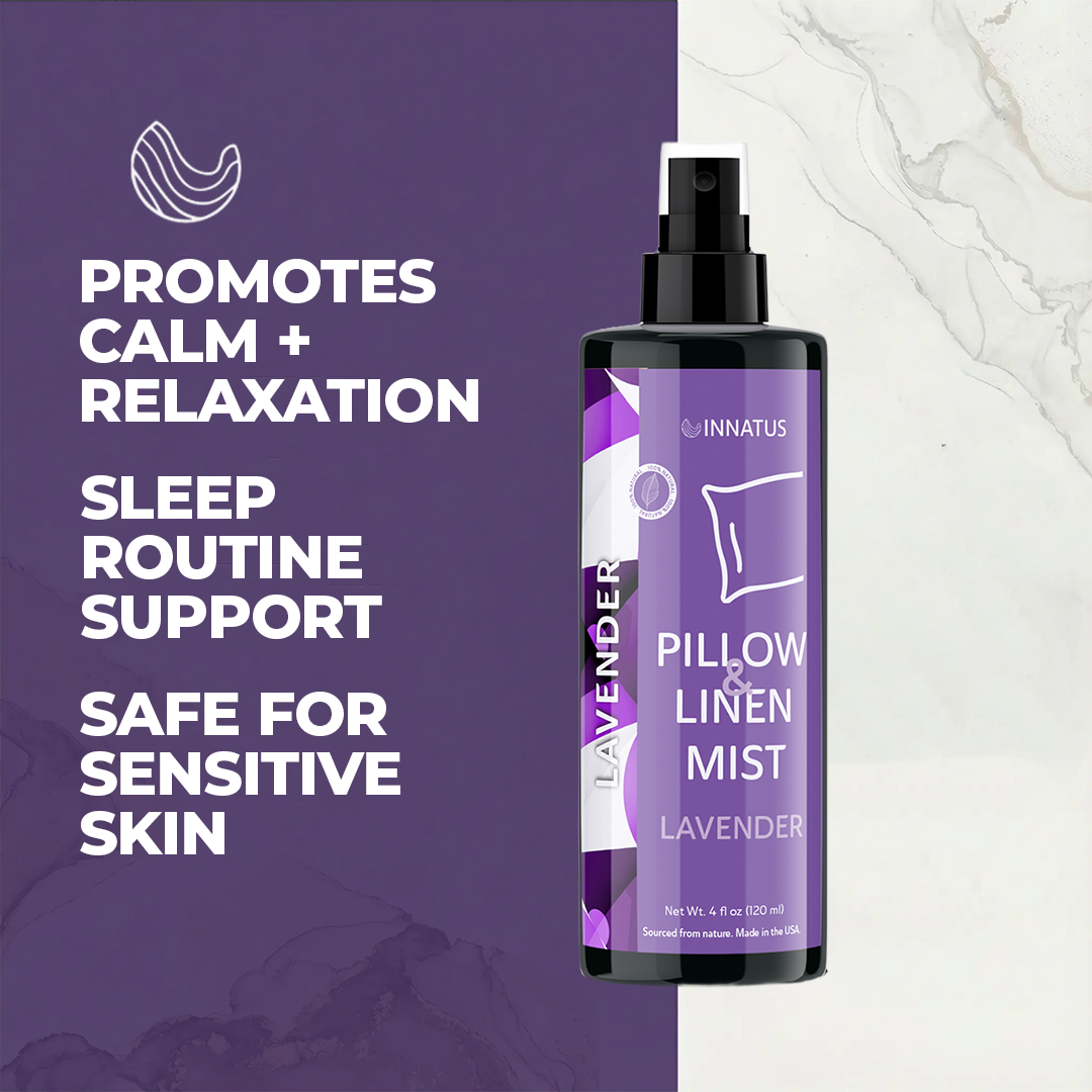 All natural Lavender  pillow & Linen spray spray