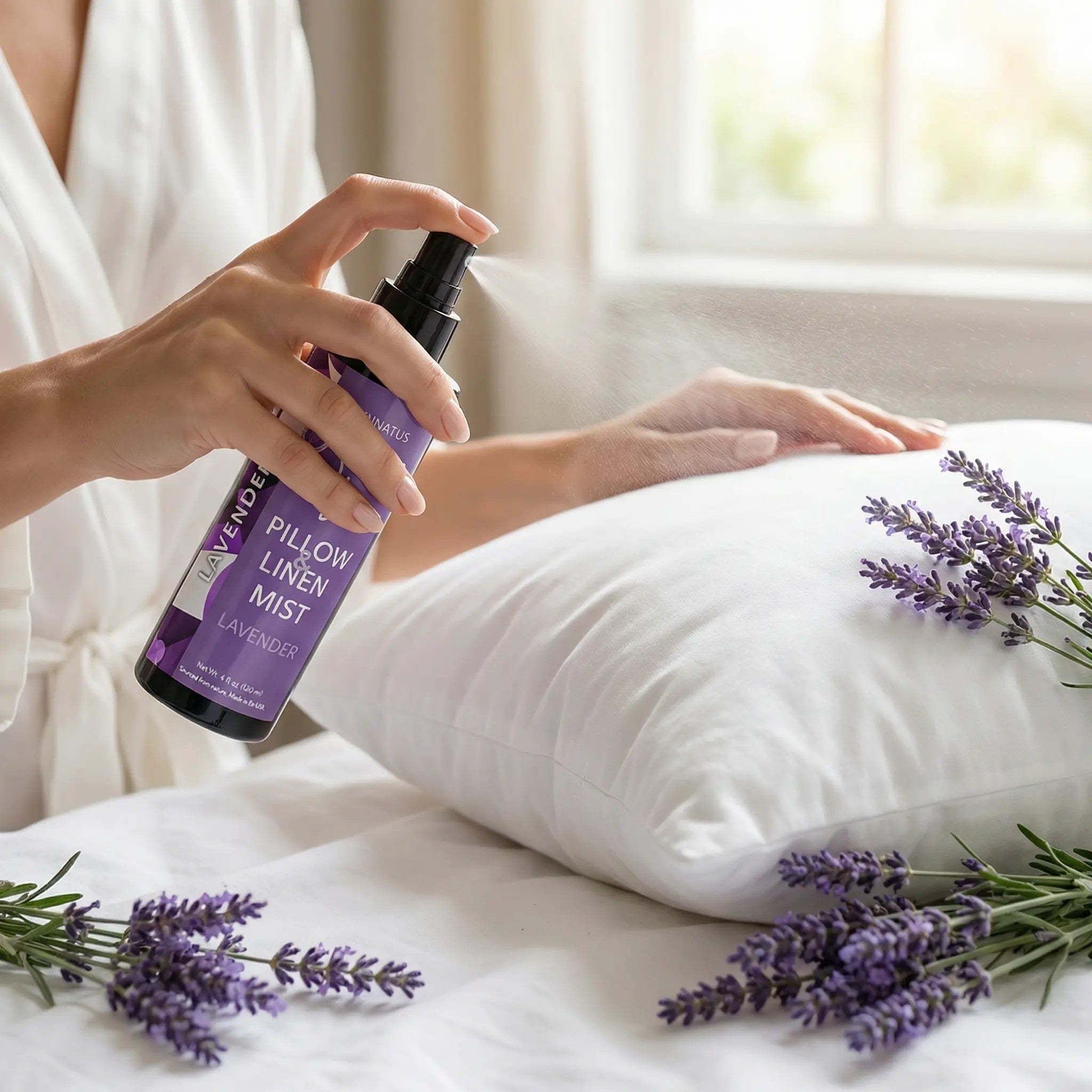 All natural Lavender  pillow & Linen spray spray