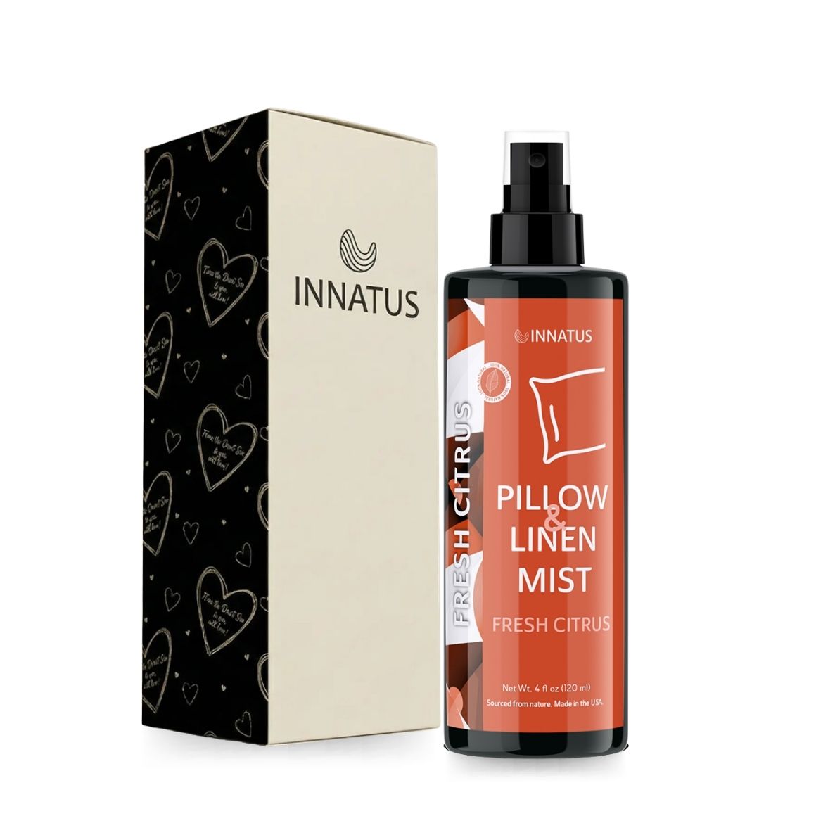 All natural Citrus pillow & Linen spray spray