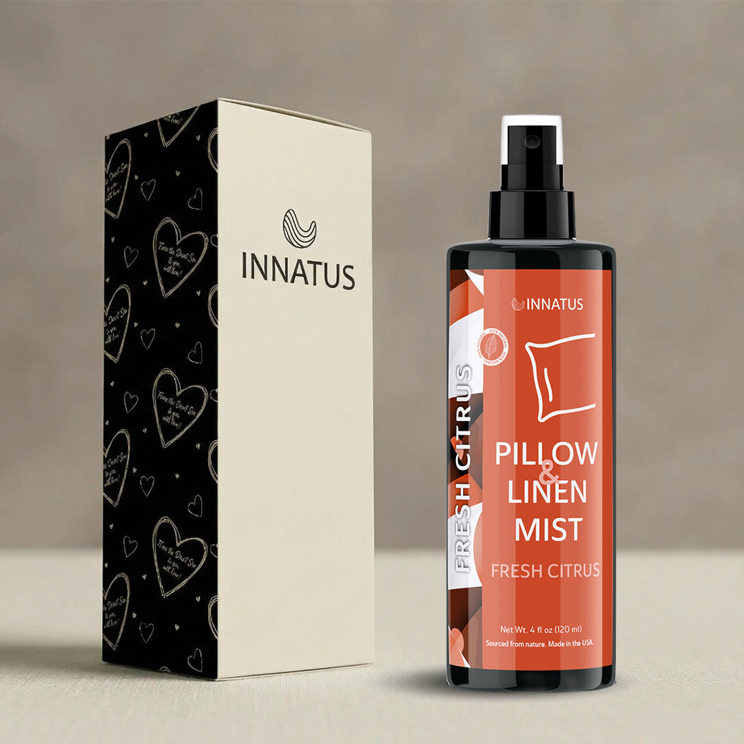 All natural Citrus pillow & Linen spray spray