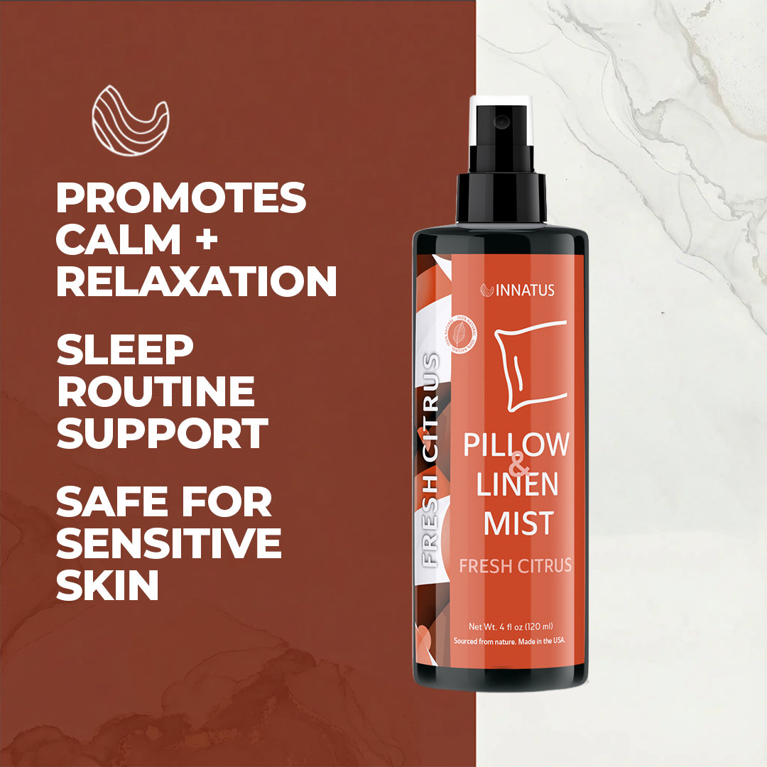 All natural Citrus pillow & Linen spray spray