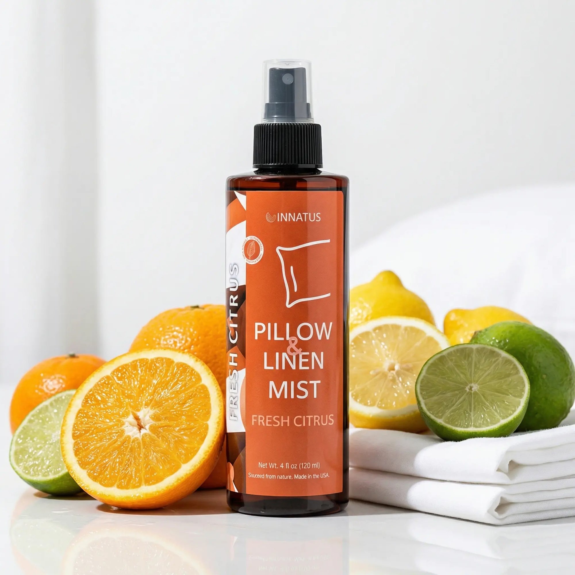 All natural Citrus pillow & Linen spray spray