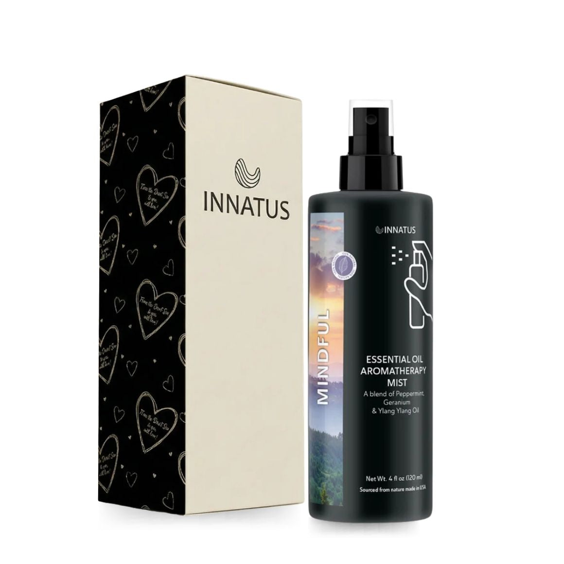 Essential oil aromatherapy Mindful mist