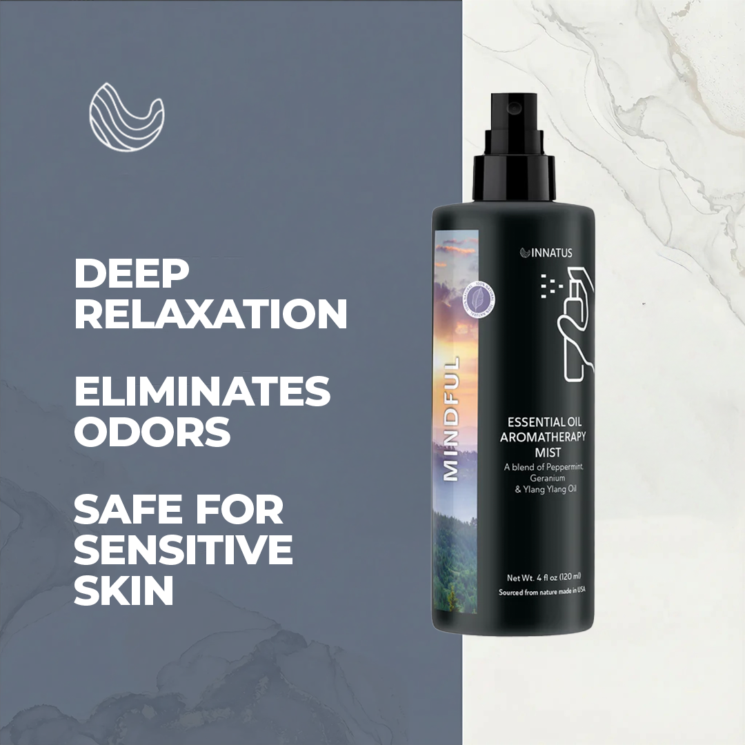 Essential oil aromatherapy Mindful mist