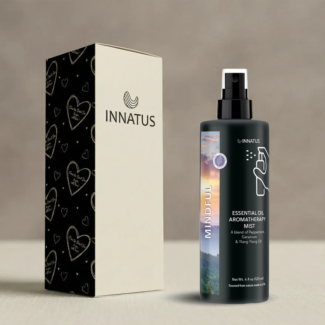 Essential oil aromatherapy Mindful mist