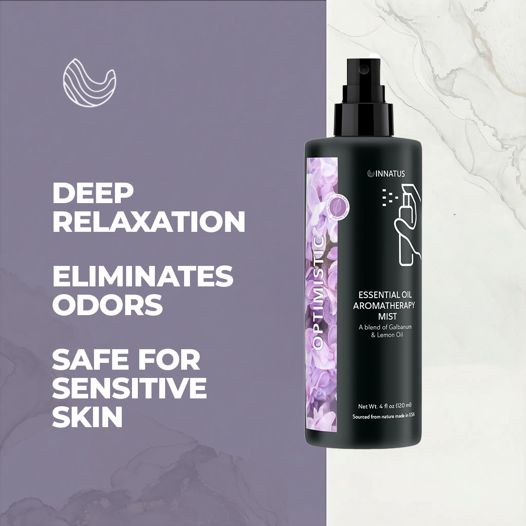 Essential oil aromatherapy Optimistic mist