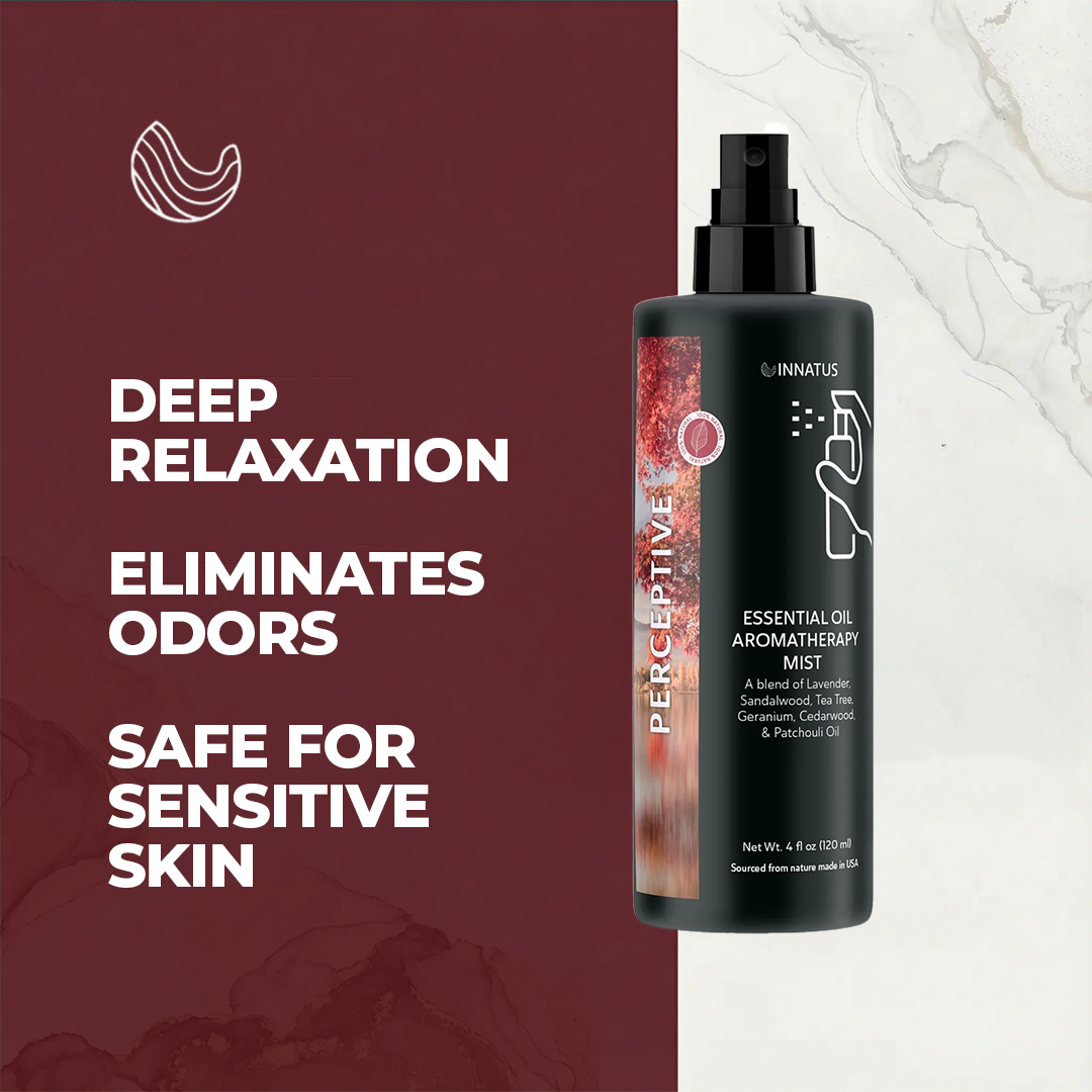 Essential oil aromatherapy Perceptive mist