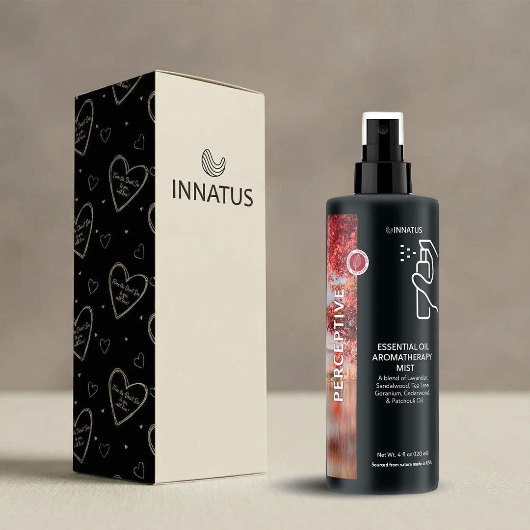 Essential oil aromatherapy Perceptive mist