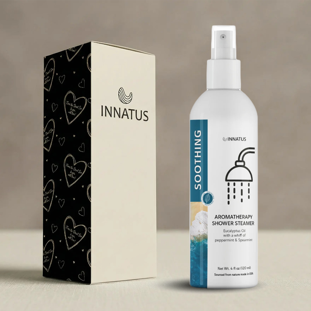 Soothing shower spray eucalyptus oil with a whiff of Peppermint