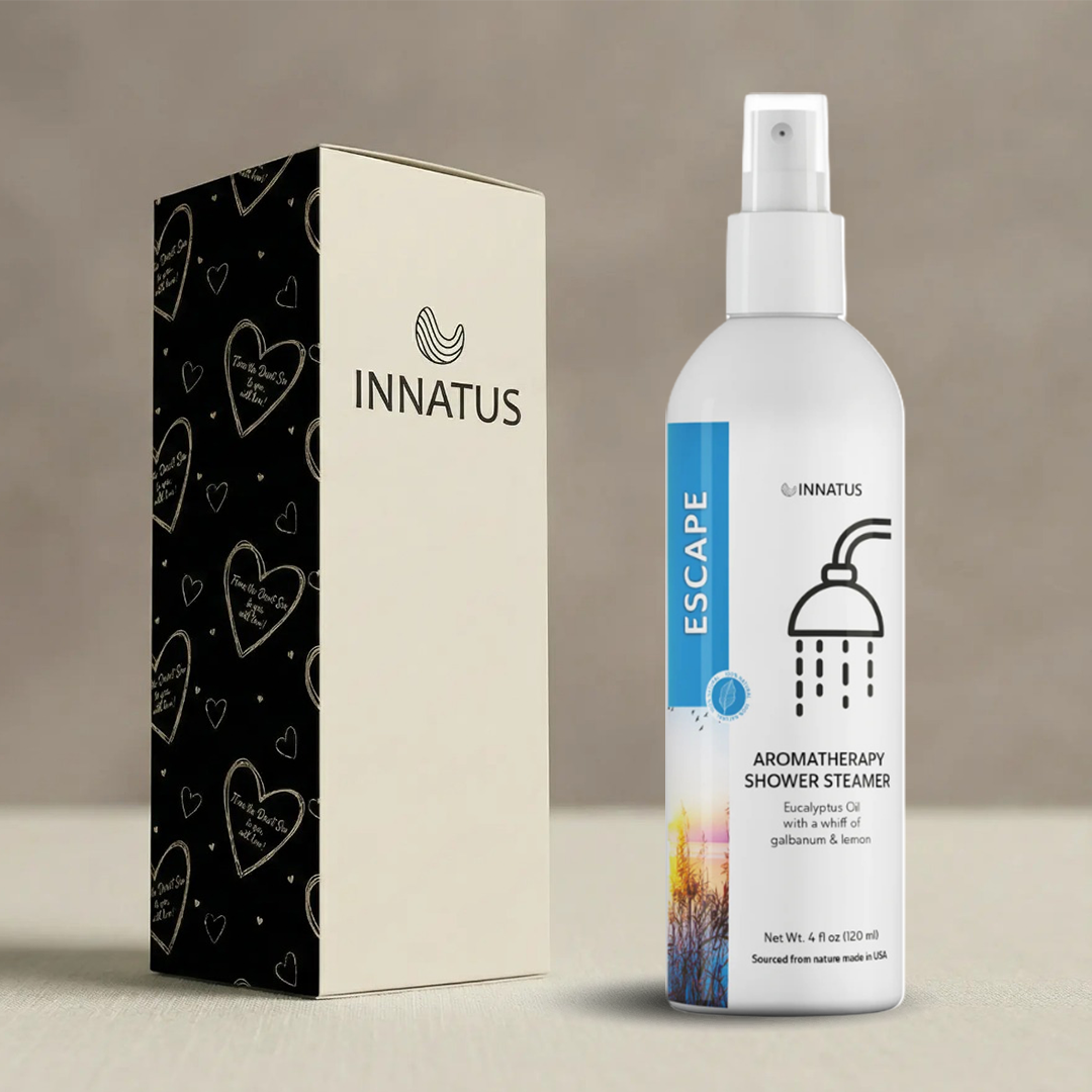 Escape shower spray eucalyptus oil with a whiff of Lemon