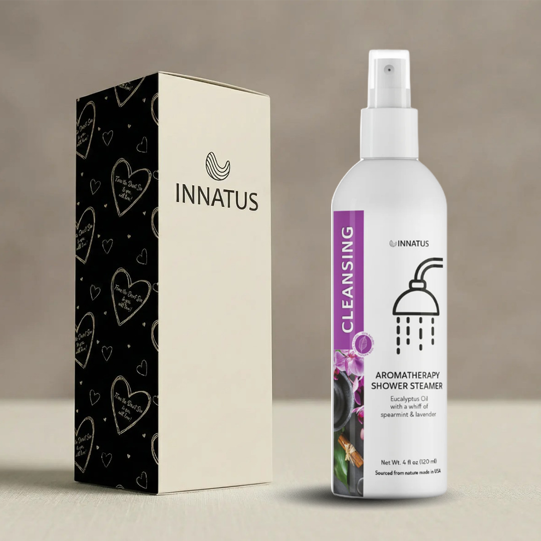 Cleansing shower spray eucalyptus oil with a whiff of Spearmint