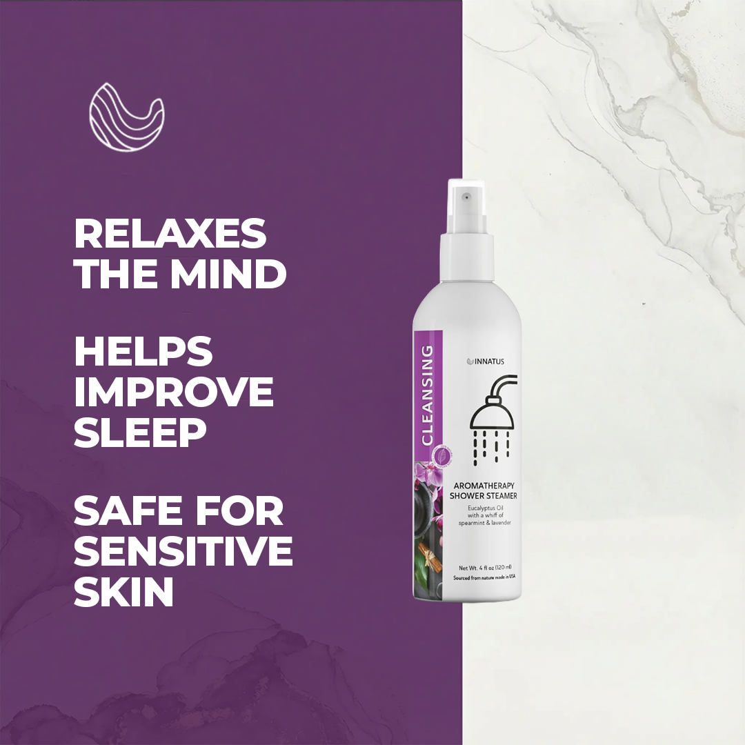 Cleansing shower spray eucalyptus oil with a whiff of Spearmint